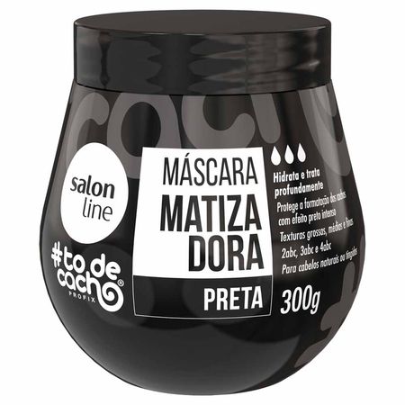 Salon-Line-Todecacho-Matizador-Preta-Máscara-300g--1